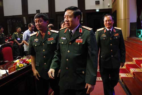 Bộ trưởng Phùng Quang Thanh dự chương trình 'Khát vọng đoàn tụ'