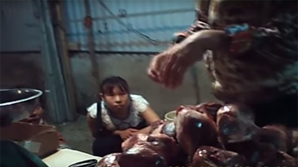 [video] Dân buôn tim lợn: Mua 30.000 đồng 1kg, bôi tiết, bán 200.000 đồng
