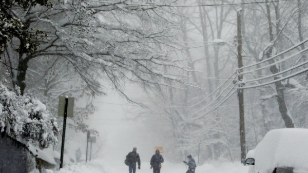 19 người thiệt mạng vì bão tuyết cực lớn tại Mỹ