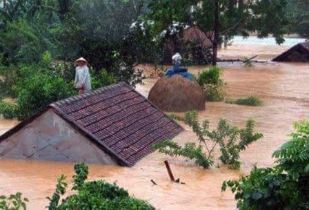 Quảng Bình xin hỗ trợ khẩn vì vừa hết Formosa lại đến lũ lụt