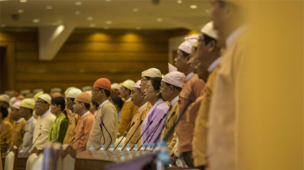 Xác định 3 ứng cử viên cuối cùng tranh cử tổng thống Myanmar
