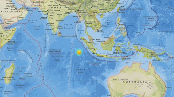Động đất mạnh 7,9 độ richter: Indonesia, Úc cảnh báo sóng thần