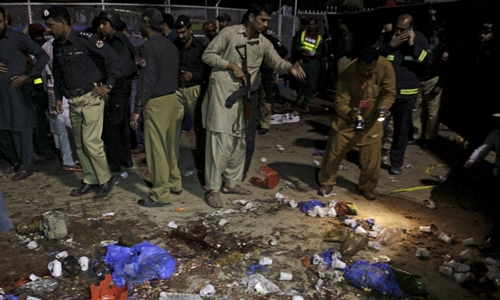 Đánh bom tự sát ở Pakistan, nhiều phụ nữ và trẻ em thiệt mạng
