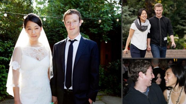 Bí quyết gìn giữ tình yêu, duy trì hạnh phúc của CEO Facebook, Mark Zuckerberg