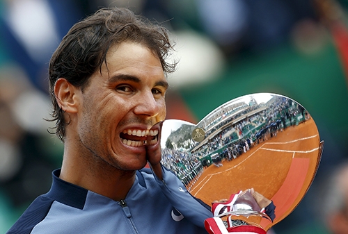 Nadal lần thứ chín vô địch Monte Carlo