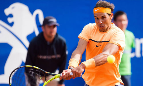 Nadal và Nishikori vào bán kết Barcelona Mở rộng