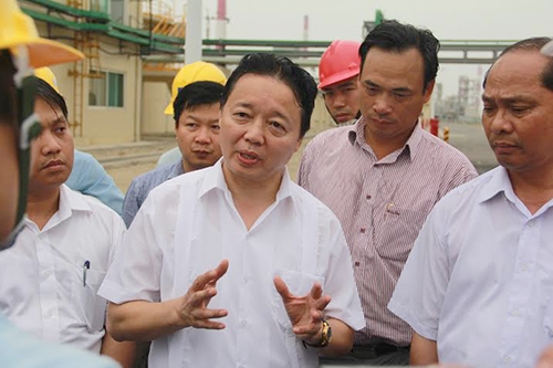 Vụ cá chết hàng loạt: Bộ trưởng Trần Hồng Hà nhận khuyết điểm