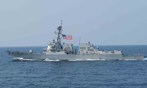 Trung Quốc điều chiến đấu cơ, chiến hạm theo dõi tàu Mỹ tuần tra ở Biển Đông