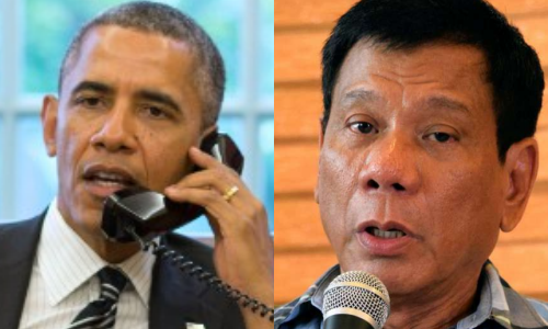 Obama gọi điện chúc mừng tổng thống Philippines mới đắc cử