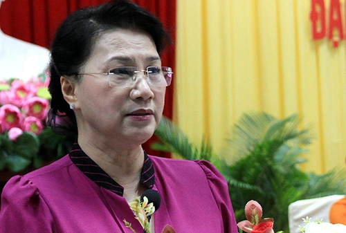 Bà Nguyễn Thị Kim Ngân hứa sẽ đưa Quốc hội minh bạch hơn