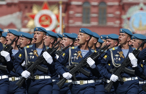 10.000 quân nhân Nga duyệt binh mừng Ngày Chiến thắng