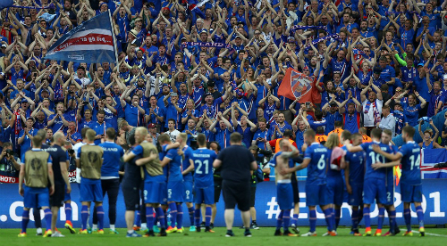 Iceland viết chuyện cổ tích ở Euro 2016