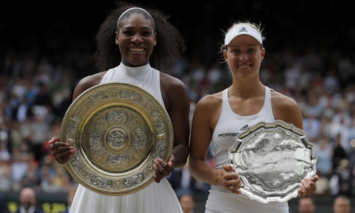 Serena phục hận Kerber, giành Grand Slam thứ 22