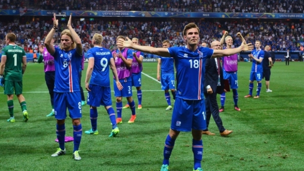 Đội tuyển Iceland 'tắm trong tiền' sau thành công ở Euro 2016