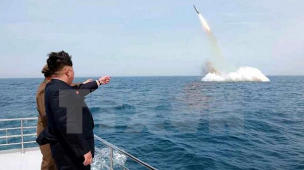 Kim Jong-Un tuyên bố vụ thử tên lửa là 'thành công vĩ đại nhất'