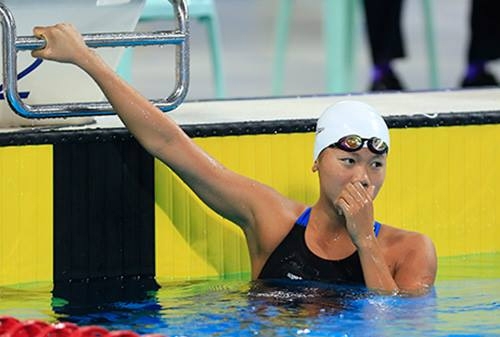 Ánh Viên về chót ở lượt bơi loại 400m tự do Olympic 2016