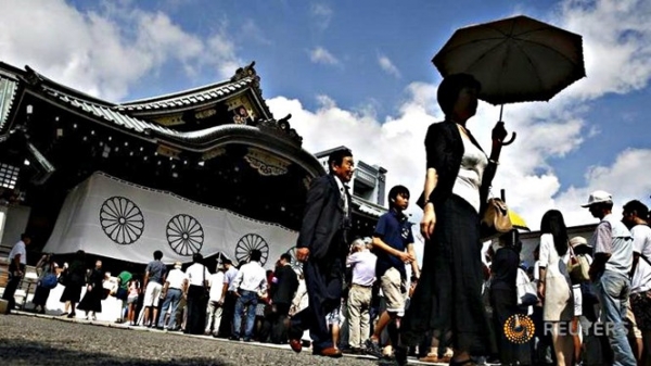 Nhật - Hàn lại căng thẳng vì đền Yasukuni