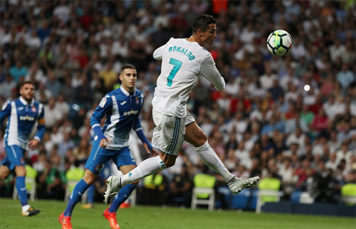 Ronaldo lại im tiếng ở La Liga, nhưng Real thắng liền hai trận