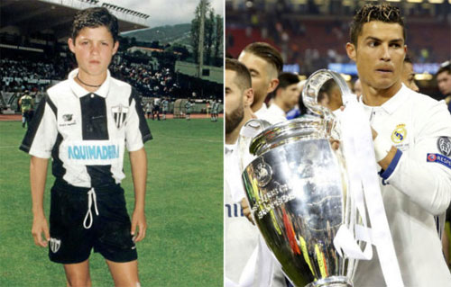 Ronaldo kể chuyện lén tập vào ban đêm khi mới 11 tuổi