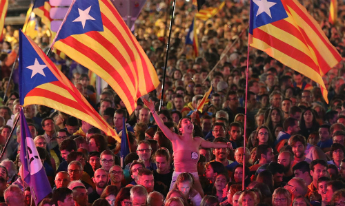 Catalonia có thể tuyên bố tách khỏi Tây Ban Nha vào ngày 9/10