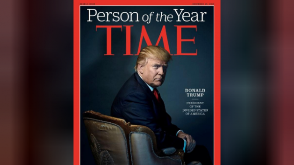 Tổng thống Trump từ chối danh hiệu 'Nhân vật của năm'