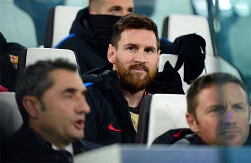 Messi chấp nhận ngồi ghế dự bị vì lợi ích lâu dài
