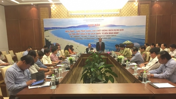 Bình Định: Hoãn hội thảo du lịch vì bão số 12