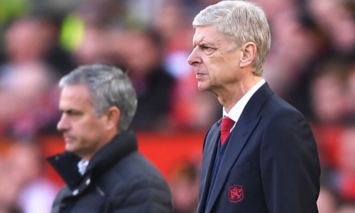 Wenger mong Mourinho không 'dựng xe buýt' tại Emirates