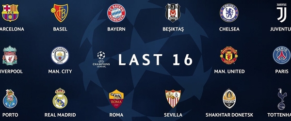 Xác định 16 đội bóng có mặt ở vòng knock-out Champions League