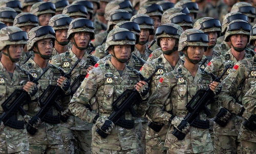 Quân đội Trung Quốc cắt giảm hơn một nửa quân số
