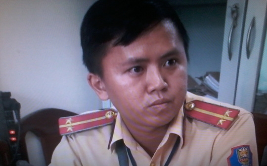 Trung úy CSGT lên tiếng vụ bị trung tướng về hưu Võ Văn Liêm lăng mạ