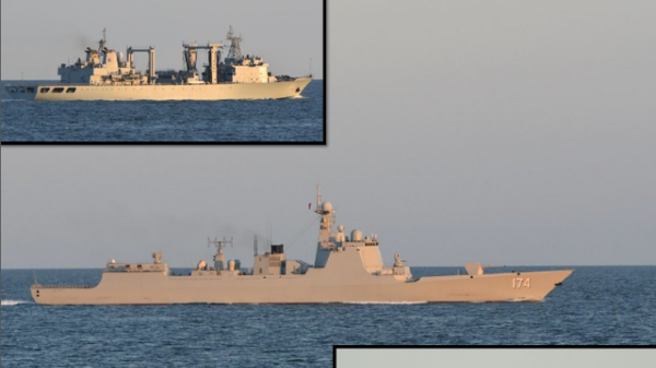 3 nước châu Âu đồng loạt điều tàu theo dõi tàu chiến Trung Quốc