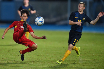 Vượt qua Australia, U15 Việt Nam gặp Thái Lan ở chung kết