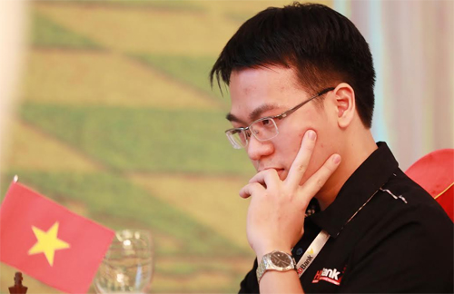 Quang Liêm hạ kỳ thủ Trung Quốc, giữ đỉnh bảng World Open 2017