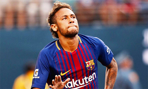 Neymar tiết lộ sẽ rời Barca ngay khi PSG chồng đủ tiền