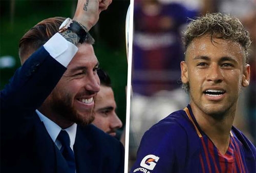 Ramos: 'Tôi hy vọng Neymar chia tay Barca'