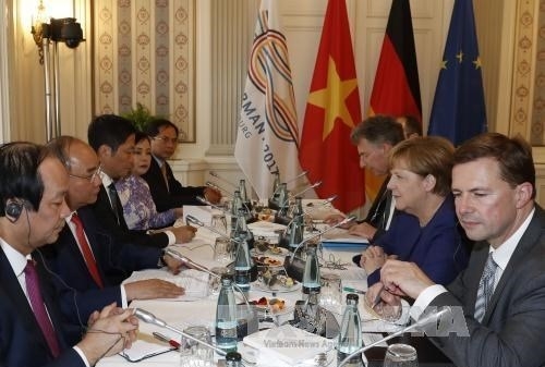 Tiếp thêm xung lực cho quan hệ Đối tác chiến lược Việt Nam - CHLB Đức