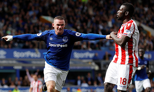 Rooney ghi bàn, Everton thắng trận ra quân Ngoại hạng Anh