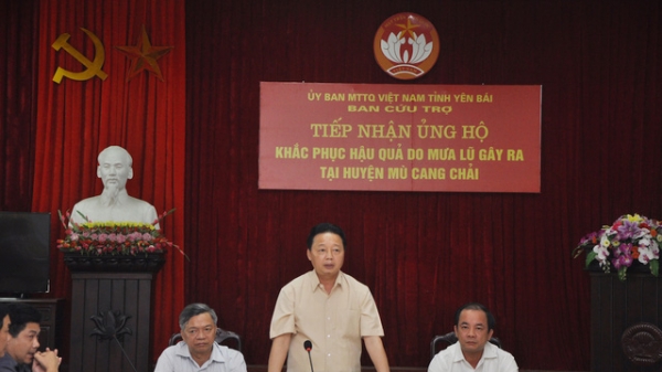 Bộ trưởng Trần Hồng Hà lên tiếng về danh sách cán bộ đi chơi golf