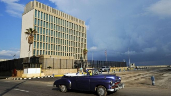 Mỹ tính đóng cửa đại sứ quán ở Cuba vì “sự vụ bí ẩn”