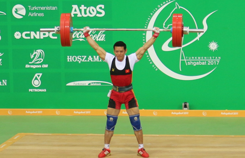 Thạch Kim Tuấn giành HC vàng đầu tiên cho Việt Nam ở AIMAG 2017