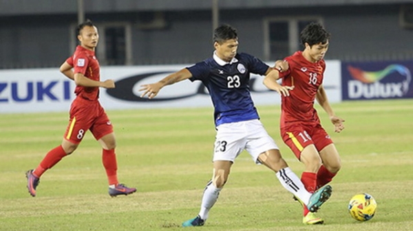 Tái đấu đội tuyển Việt Nam, Campuchia giữ nguyên đội hình