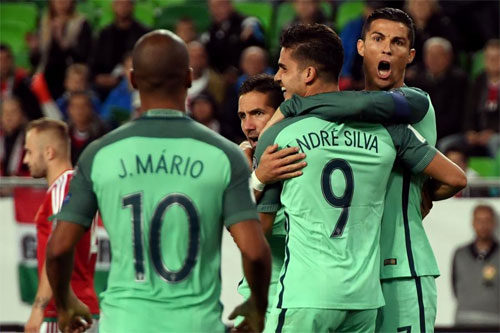 Ronaldo kiến tạo, Bồ Đào Nha thắng trận then chốt tại vòng loại