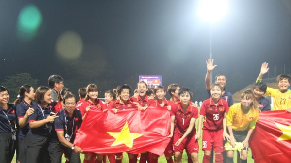 'Cầu thủ nữ Việt Nam dự SEA Games mới chỉ có thai gần 1 tháng'