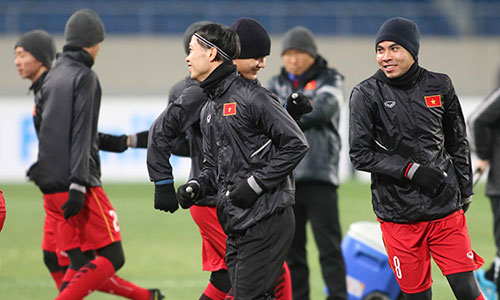 Đội phó U23 Việt Nam: 'Chúng tôi sẽ đoàn kết để có kết quả tốt trước Hàn Quốc’