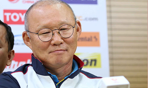 HLV Park Hang-seo lo lắng trước trận đấu U23 Hàn Quốc