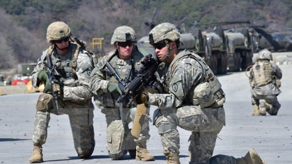Quân đội Mỹ diễn tập 'rất nghiêm túc' kịch bản xung đột với Triều Tiên