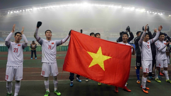 Việt Nam lần đầu tiên trong lịch sử vào tứ kết giải U23 châu Á