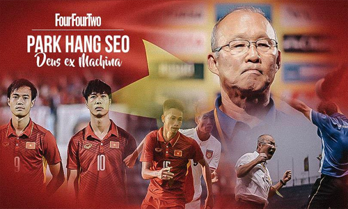 HLV Park Hang-seo: ‘Cầu thủ Việt Nam không biết họ ngang tầm Nhật Bản và Hàn Quốc’