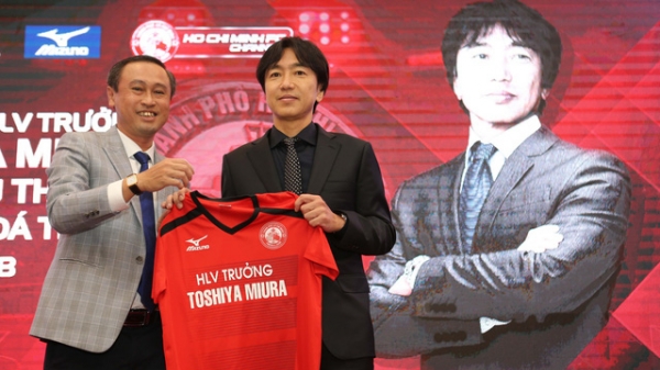 HLV Miura: “Tôi muốn cùng CLB TPHCM vô địch V-League”